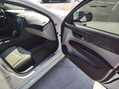 Used 2013 Cadillac ATS Luxury w/ Cold Weather Package image 3
