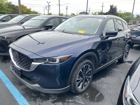 Used 2022 MAZDA CX-5 AWD 2.5 S w/ Premium Package image 4