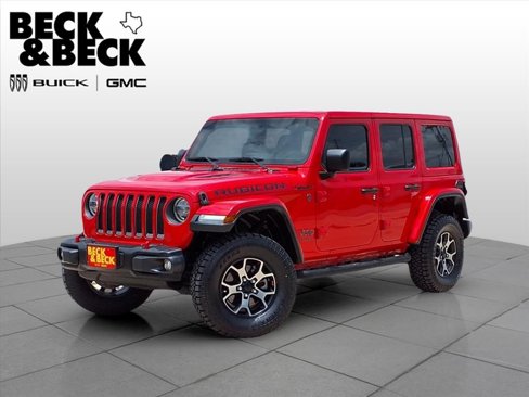 Used 2019 Jeep Wrangler Unlimited Rubicon w/ Steel Bumper Group image 1