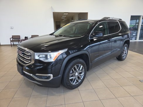 Used 2019 GMC Acadia SLT image 3