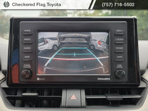 Used 2020 Toyota RAV4 XLE image 16