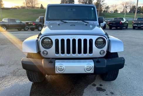 Used 2014 Jeep Wrangler Unlimited Sahara w/ Connectivity Group image 2