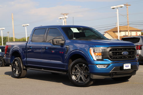 Certified 2023 Ford F150 XLT w/ Equipment Group 302A High image 1