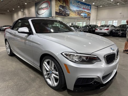 Used 2015 BMW 228i xDrive Convertible w/ Premium Package image 43