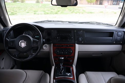 Used 2006 Jeep Commander Limited w/ Trailer Tow Group IV image 15