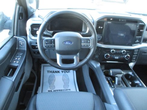 New 2025 Ford F150 Lariat w/ Equipment Group 501A Mid image 10