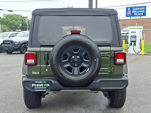 Certified 2022 Jeep Wrangler Unlimited Sport image 6