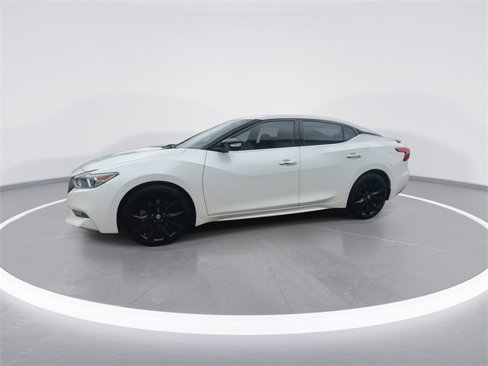 Used 2017 Nissan Maxima SR w/ Midnight Edition image 4