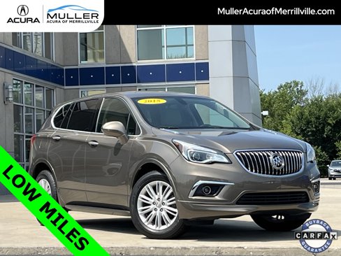 Used 2018 Buick Envision Preferred w/ LPO, Interior Luxury Package image 1