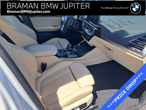 Certified 2022 BMW X3 sDrive30i w/ Convenience Package w/ZPA image 13