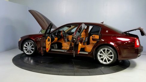 Used 2009 Maserati Quattroporte image 12