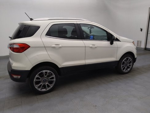 Used 2020 Ford EcoSport Titanium image 10