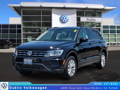 Certified 2020 Volkswagen Tiguan S image 8