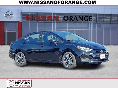 New 2025 Nissan Versa S w/ S Plus Package image 1