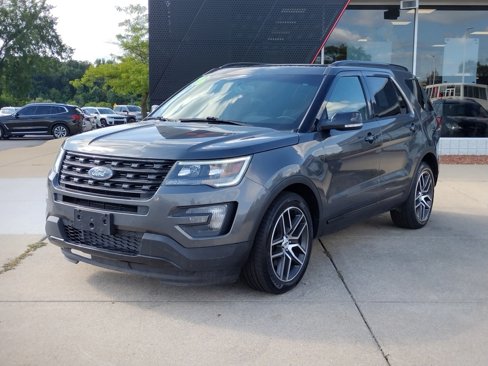 Used 2016 Ford Explorer Sport image 1