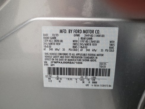 Used 2024 Ford Edge SEL image 33
