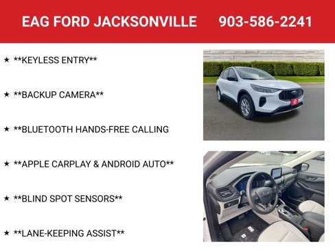 New 2025 Ford Escape Active image 4