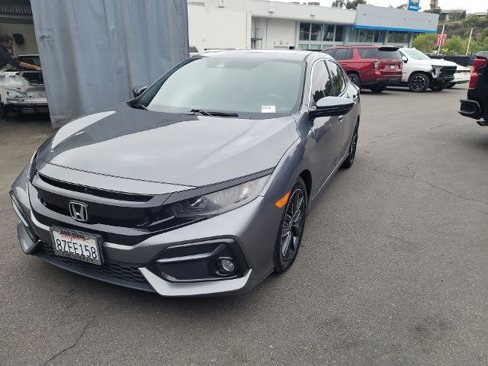 Used 2021 Honda Civic EX image 4