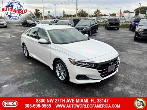 Used 2021 Honda Accord LX image 1