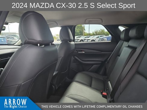 Used 2024 MAZDA CX-30 AWD 2.5 S w/ Select Sport Pkg image 19