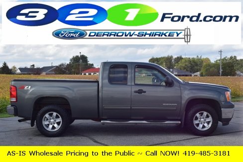 Used 2011 GMC Sierra 1500 SLE w/ Power Tech Package image 3