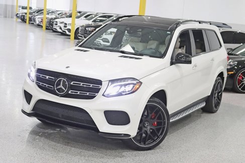 Used 2018 Mercedes-Benz GLS 550 4MATIC image 5