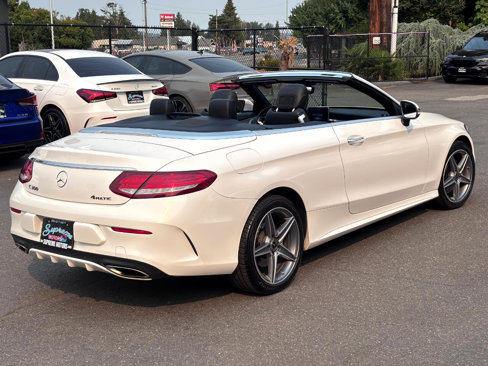 Used 2018 Mercedes-Benz C 300 4MATIC Cabriolet w/ Premium Package image 33