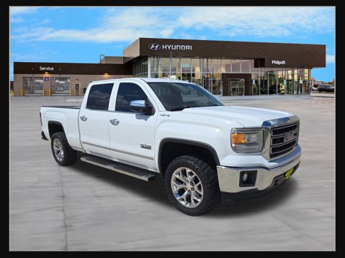 Used 2015 GMC Sierra 1500 SLT image 4