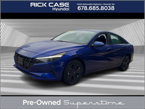Used 2023 Hyundai Elantra SEL image 1