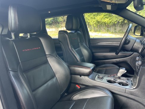 Certified 2021 Jeep Grand Cherokee Trailhawk w/ Trailhawk Luxury Group image 15