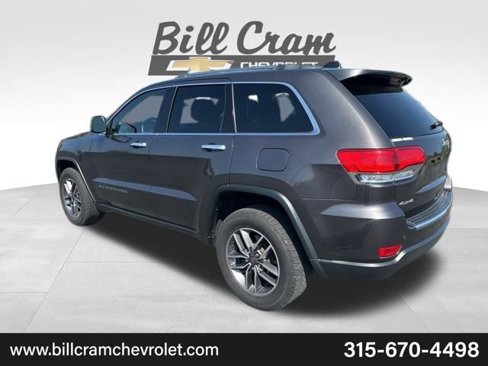 Used 2019 Jeep Grand Cherokee Limited w/ Luxury Group II image 9