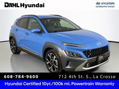 Certified 2022 Hyundai Kona Limited image 1