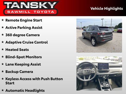 Used 2022 Jeep Compass Latitude w/ Convenience Group image 10