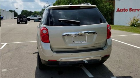 Certified 2015 Chevrolet Equinox LTZ image 9