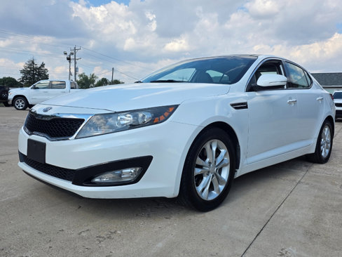 Used 2012 Kia Optima EX w/ Premium Pkg image 2