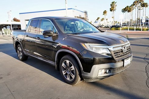 Certified 2017 Honda Ridgeline RTL-T image 1
