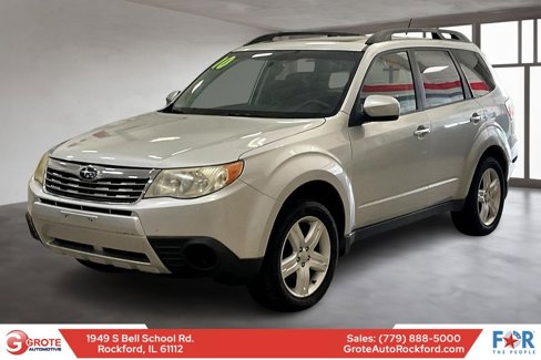 Used 2010 Subaru Forester 2.5X Premium image 1