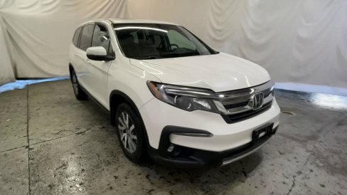 Used 2021 Honda Pilot EX-L image 2