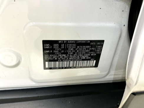 Used 2019 Subaru Outback 2.5i image 37