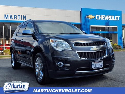 Used 2015 Chevrolet Equinox LTZ image 1