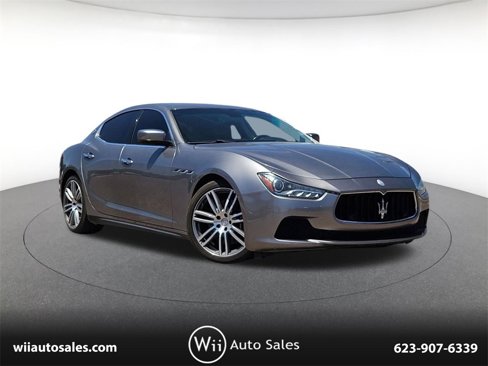 Used 2015 Maserati Ghibli S Q4 image 1