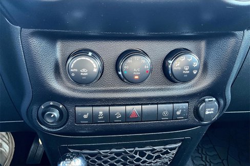 Used 2015 Jeep Wrangler Unlimited Sahara w/ Max Tow Package image 32