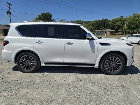Used 2023 Nissan Armada Platinum w/ Captain's Chairs Package image 4