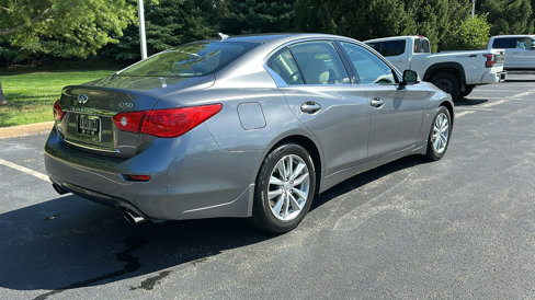 Certified 2017 INFINITI Q50 3.0t Premium w/ 3.0T Premium Plus Package image 8