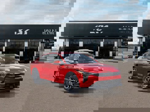 New 2025 Kia K4 LXS image 8
