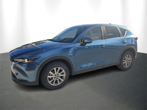 Certified 2022 MAZDA CX-5 AWD 2.5 S w/ Select Package image 2