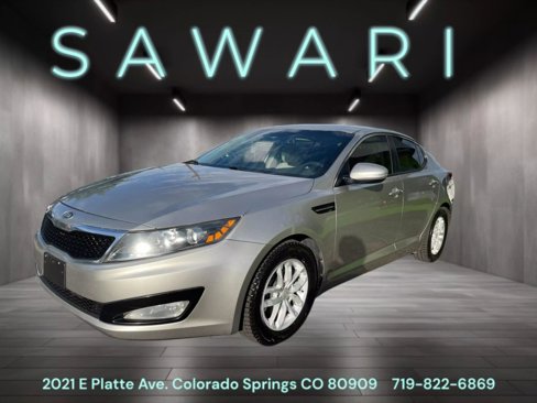 Used 2012 Kia Optima LX w/ Convenience Pkg image 4
