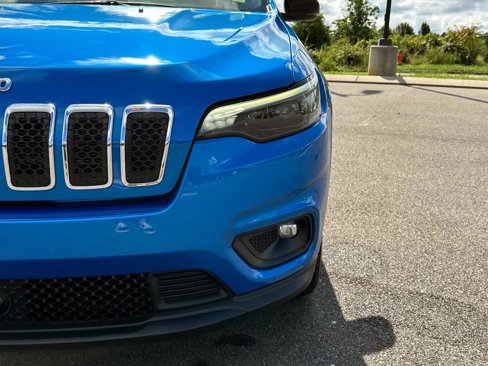 Used 2022 Jeep Cherokee Latitude Lux image 10