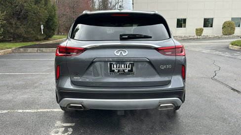 Certified 2021 INFINITI QX50 Autograph image 6