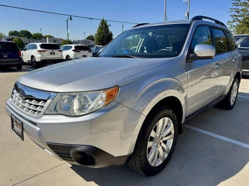 Used 2012 Subaru Forester 2.5X Premium w/ Popular Pkg 3 image 4